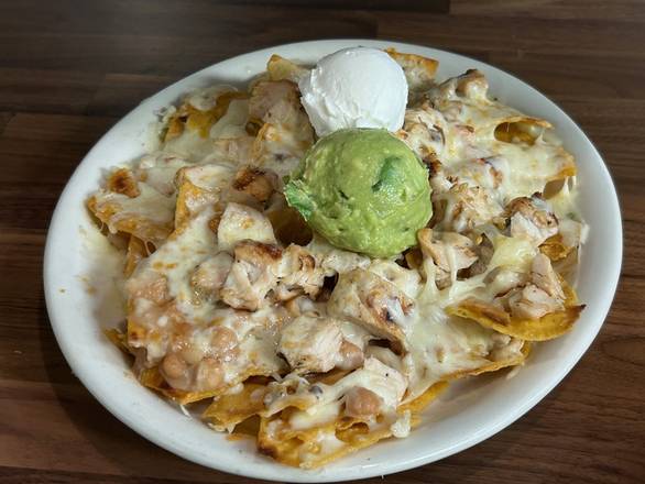Chicken Nachos