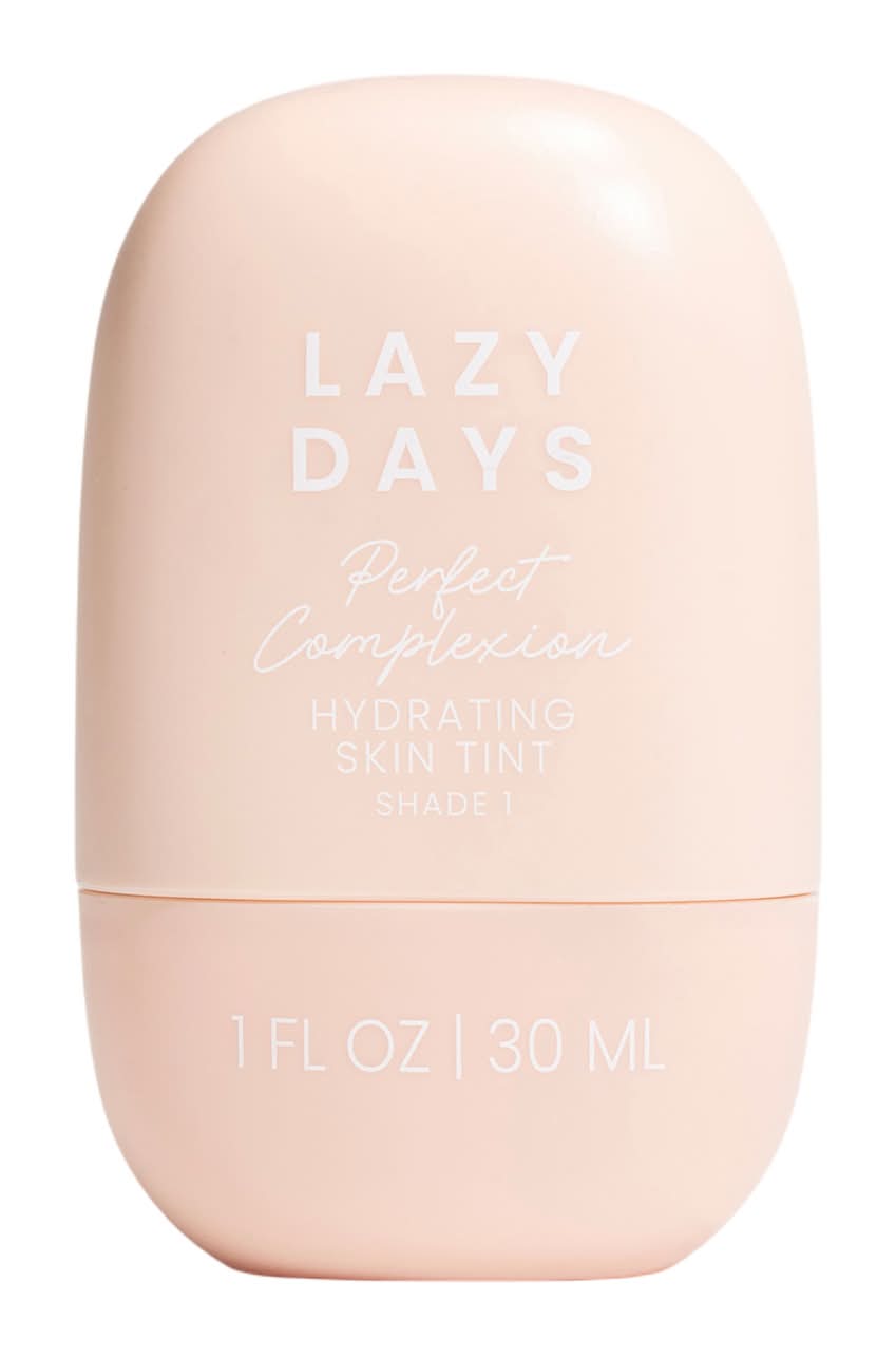 Lazy Days Hydrating Skin Tint 1oz Shade 1