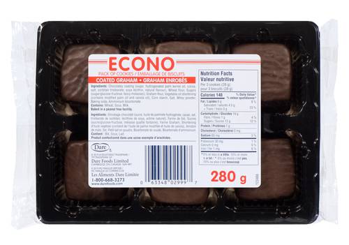 Dare Econo Graham Cookies (280 g)
