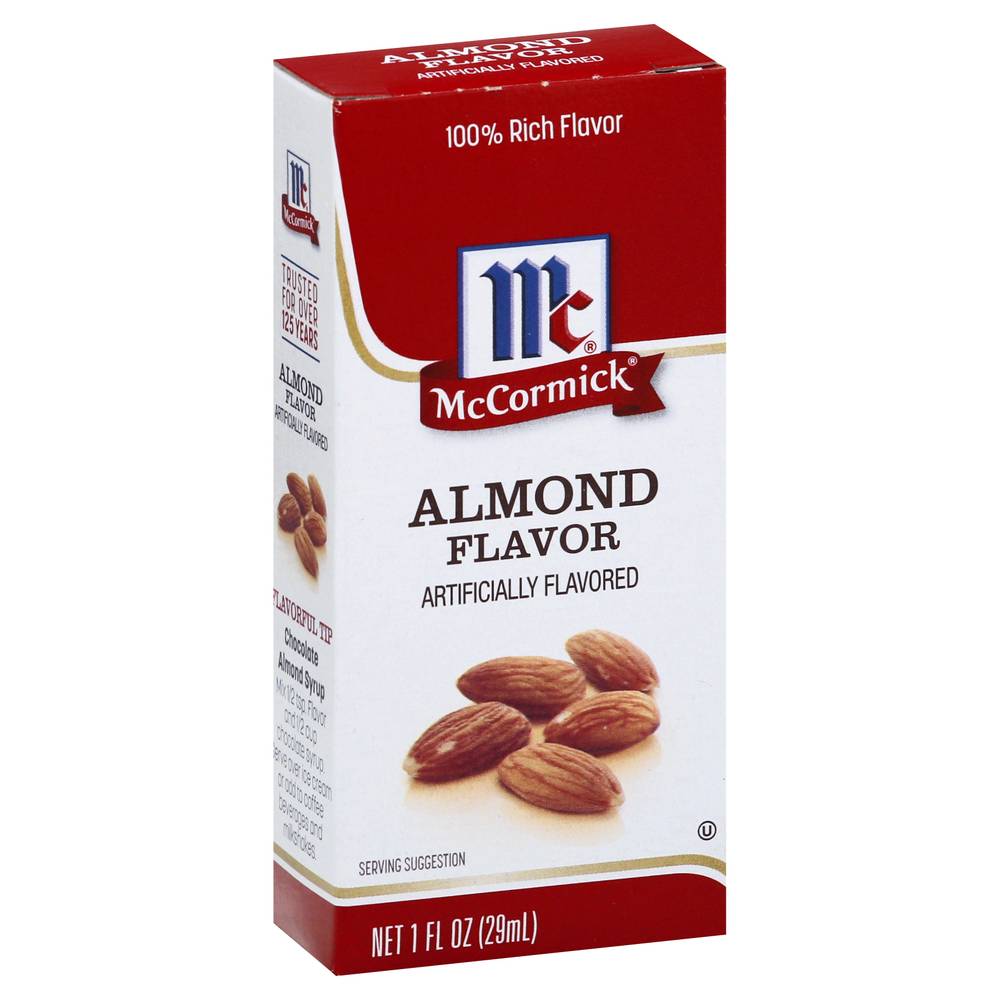 McCormick Almond Flavor (1 fl oz)