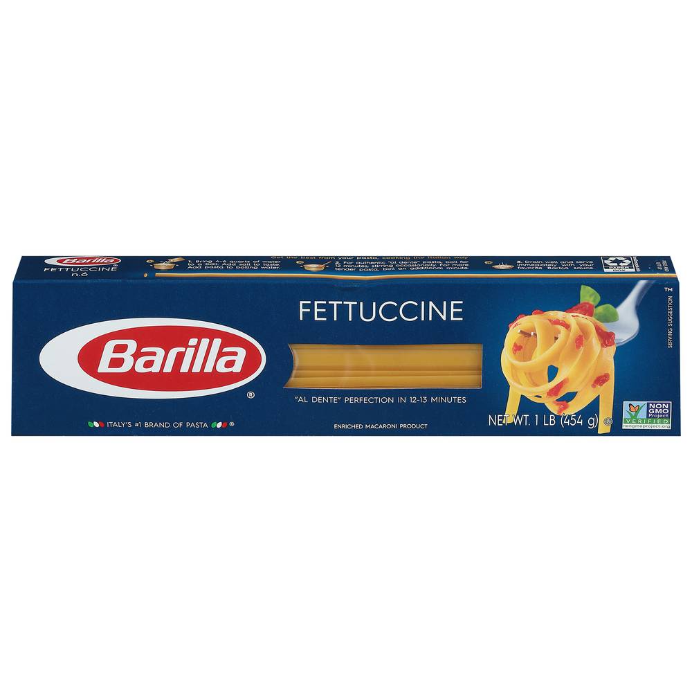 Barilla Fettuccine No. 6 Pasta