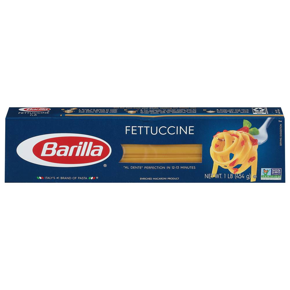 Barilla Fettuccine No. 6 Pasta (1 lbs)