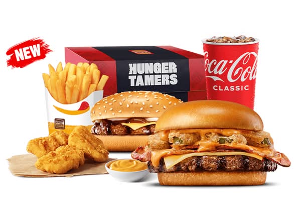 Medium Grill Masters Spicy Chipotle Angus Hunger Tamers