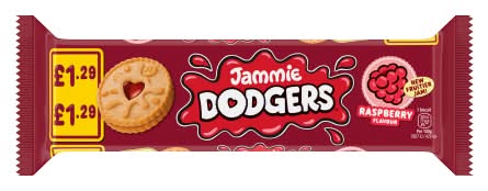 Jammie Dodgers Raspberry, Biscuit (140g)