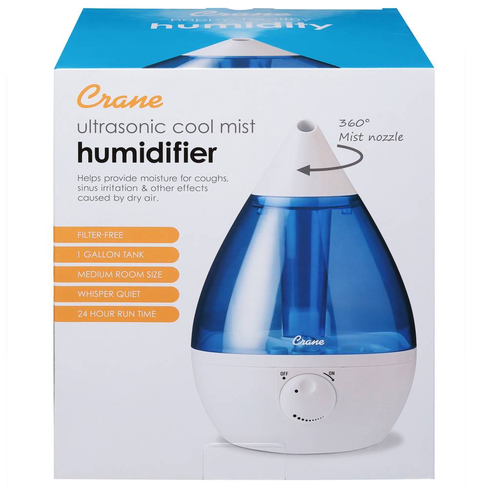 Rc Taylor Cool Mist Humidifier (1.7 lbs)