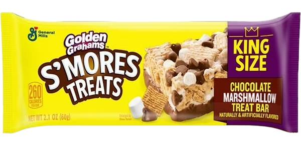 Golden Graham Treats Choc 2.1oz