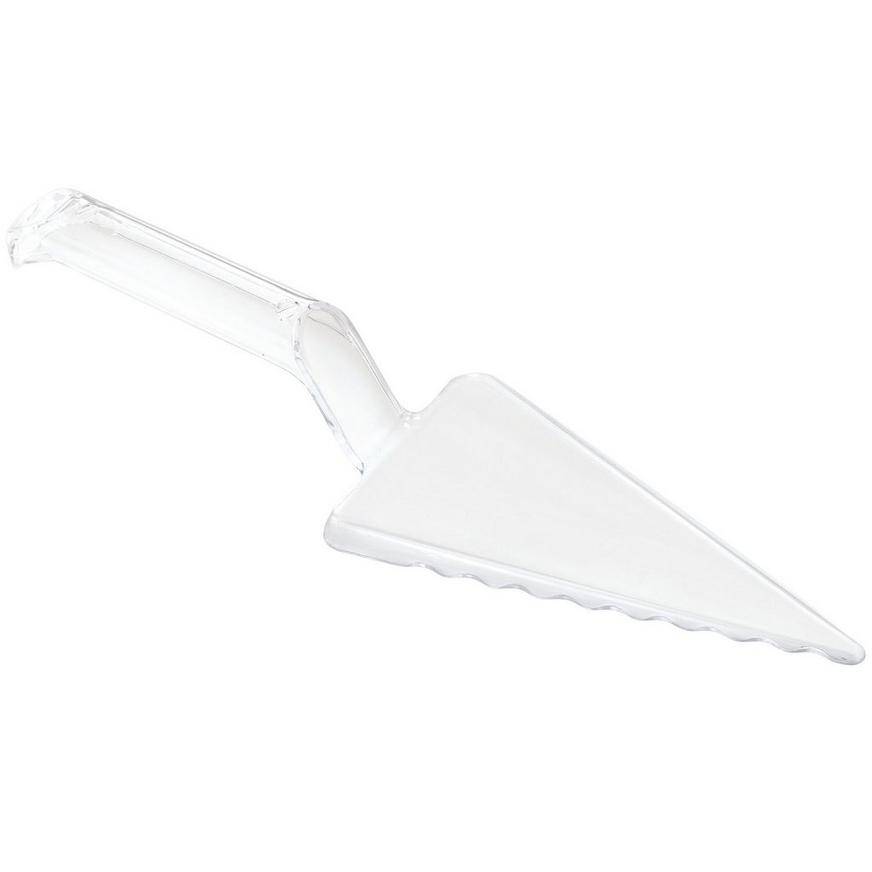 Party City Clear Plastic Pie Cutter (11")
