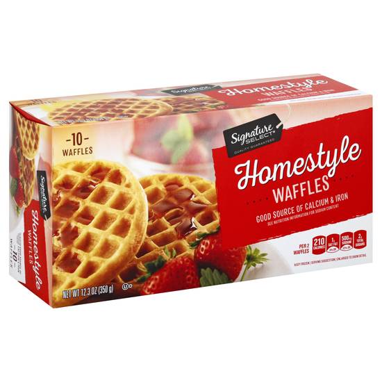 Signature Select Homestyle Waffles (10 ct)