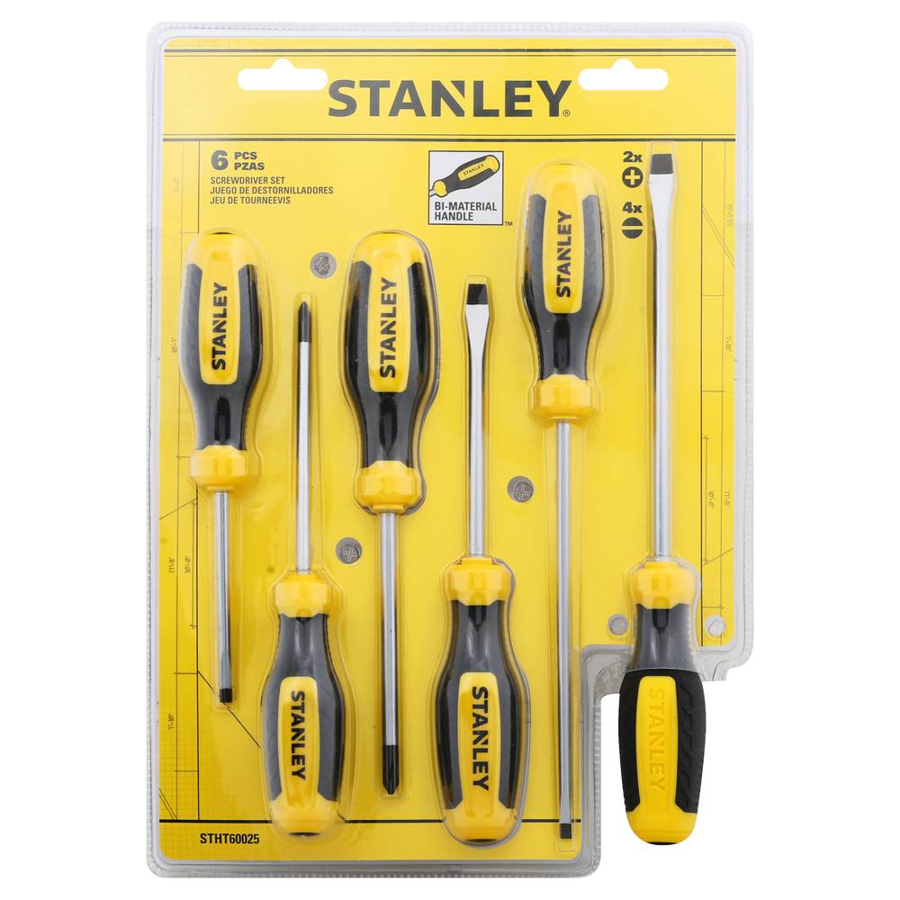 Stanley Screwdriver Set