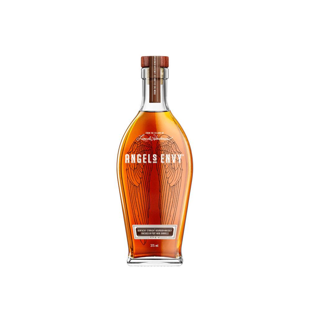 Angel's Envy Kentucky Straight Bourbon Whiskey Finished in Port Wine Barrels (375 ml)