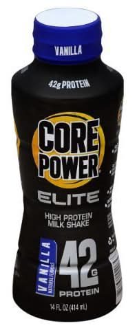 Core Power Elite Vanilla 14oz