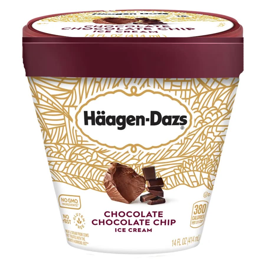 Haagen-Dazs Chocolate Chip