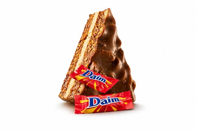 Tarte au Daim 🍫