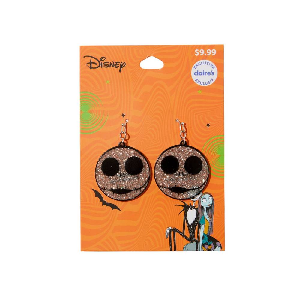 Claire'S Halloween Nightmare Before Christmas Earrings