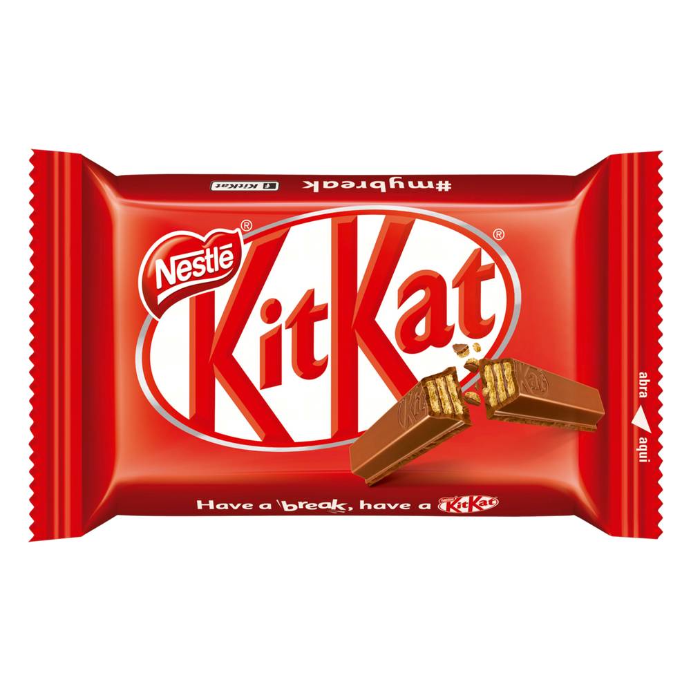 Nestlé chocolate  ao leite kit kat (41,5 g)