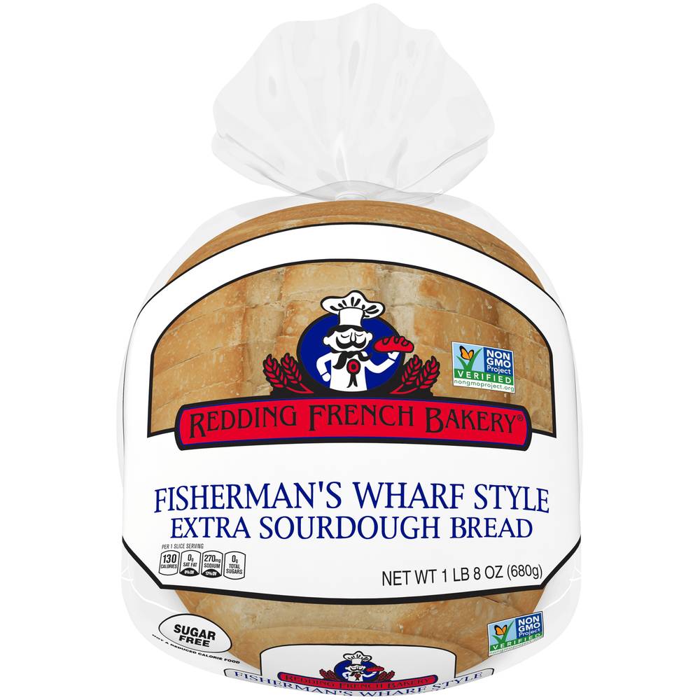 Redding French Bakery Extra Sourdough Bread (1.5 lbs)