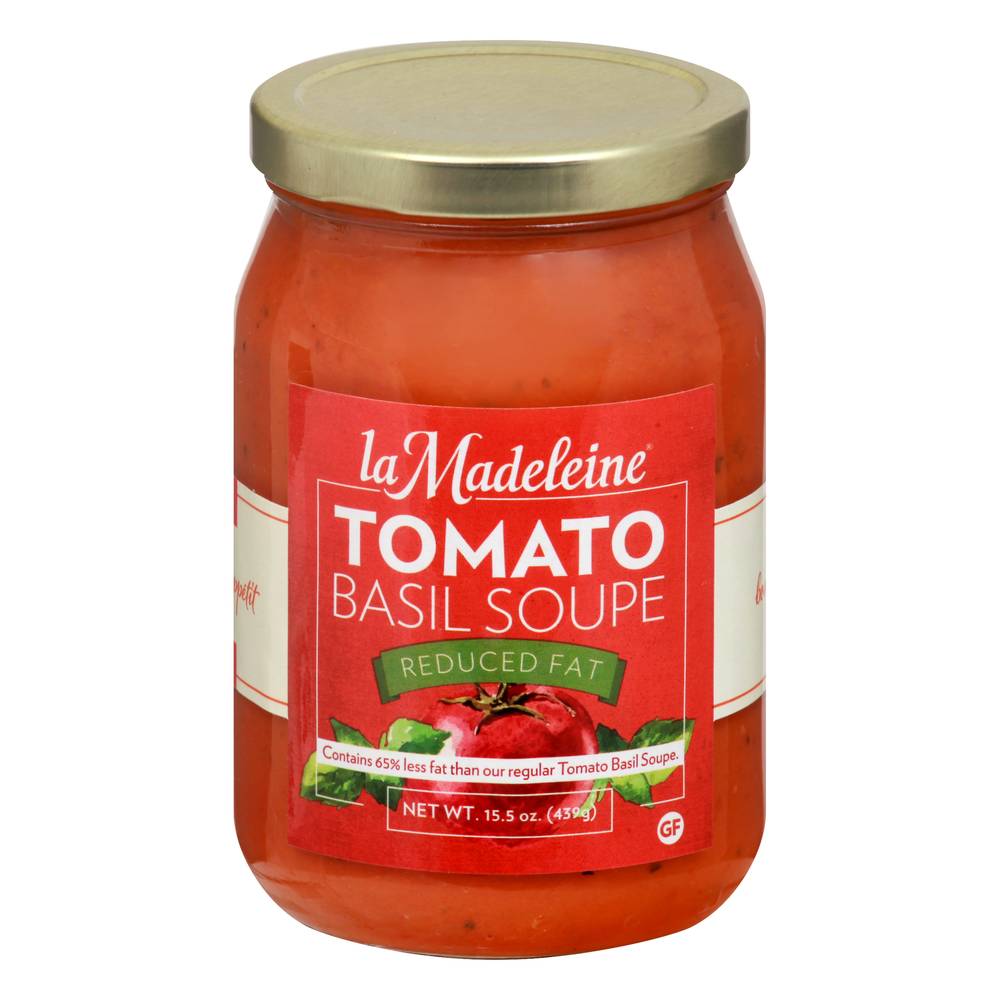 La madeleine Tomato Basil Soupe (15.5 oz)