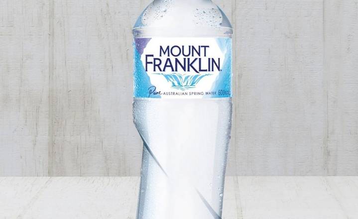 Mt Franklin Still 600ml