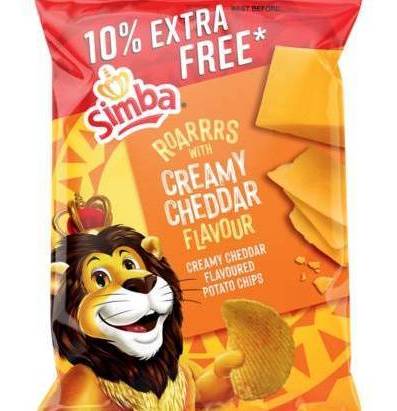Simba Creamy Cheddar 120g