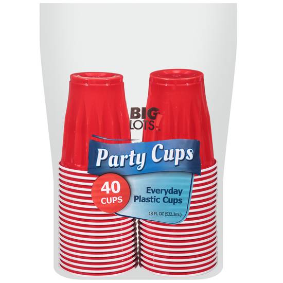 Big Lots! Party Cups