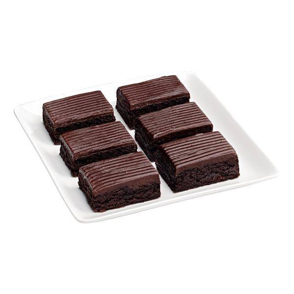 Fudge Brownies 6 count