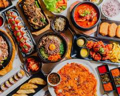 Ssam Korean barbeque and Mini Hot Pot