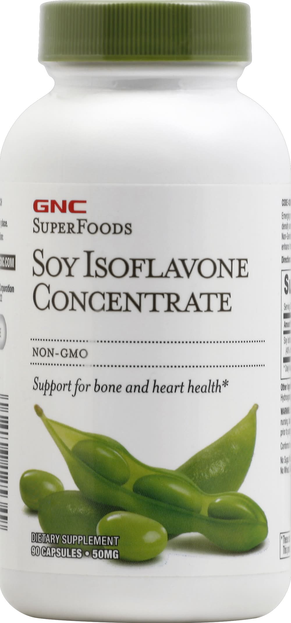 GNC Soy Isoflavone Concentrate Capsules (90 ct)