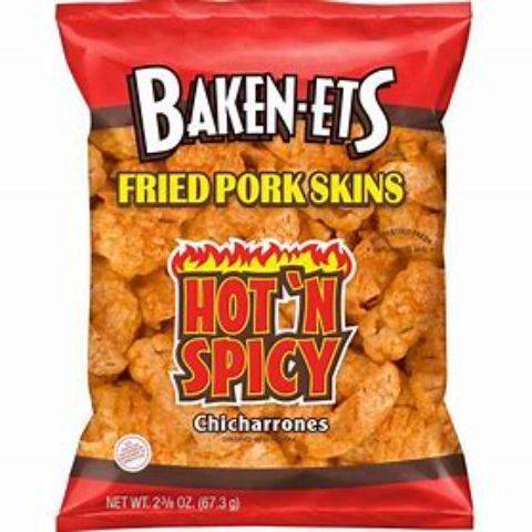 Baken-ets Hot N Spicy 4oz