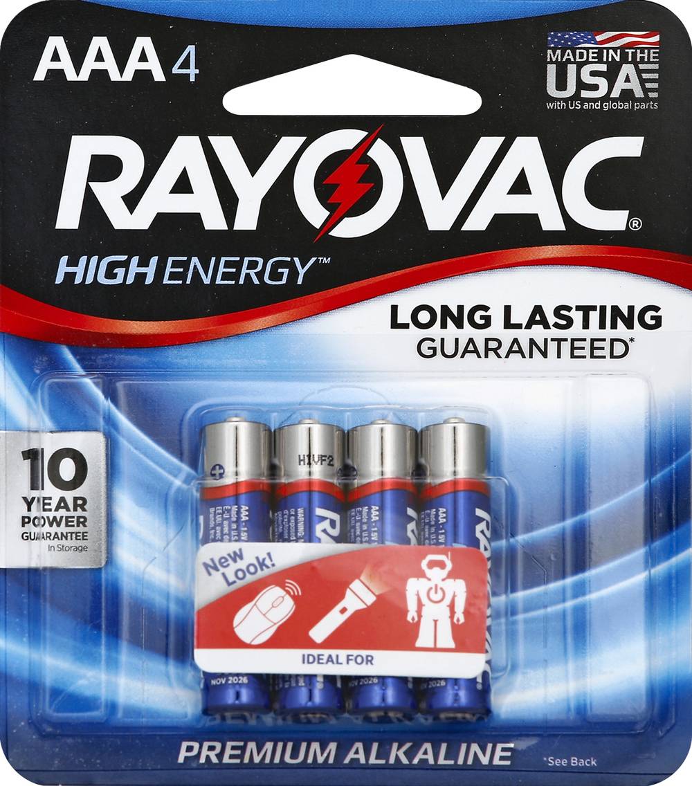 Rayovac Batteries