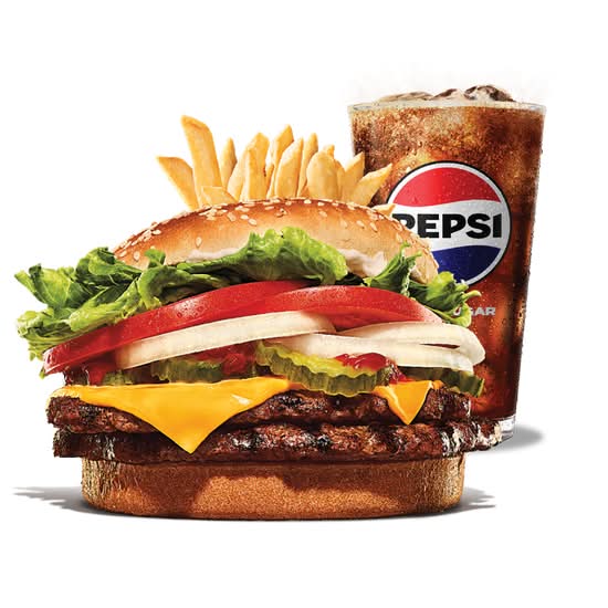 Double WHOPPER® with Cheese Meal