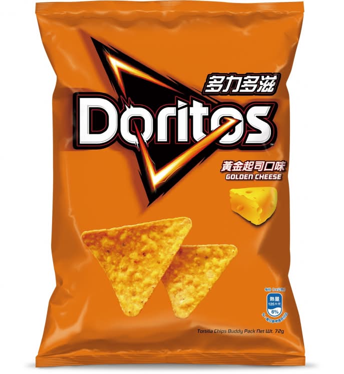 多力多滋黃金起司味玉米片