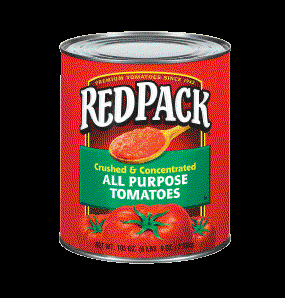 RedPack - All Purpose Crushed Tomatoes - #10 cans