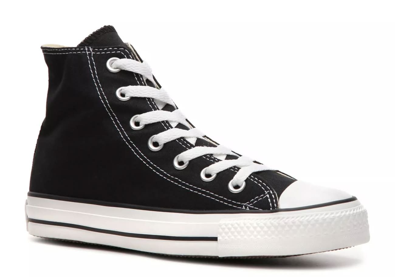 Converse Chuck Taylor All Star High-Top Sneaker - Women's (Black Medium - 7)