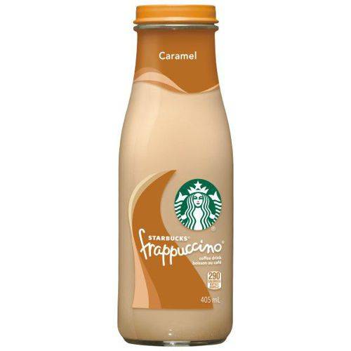 Starbucks frappuccino au caramel (405 ml) - frappuccino caramel coffee drink (405 ml)