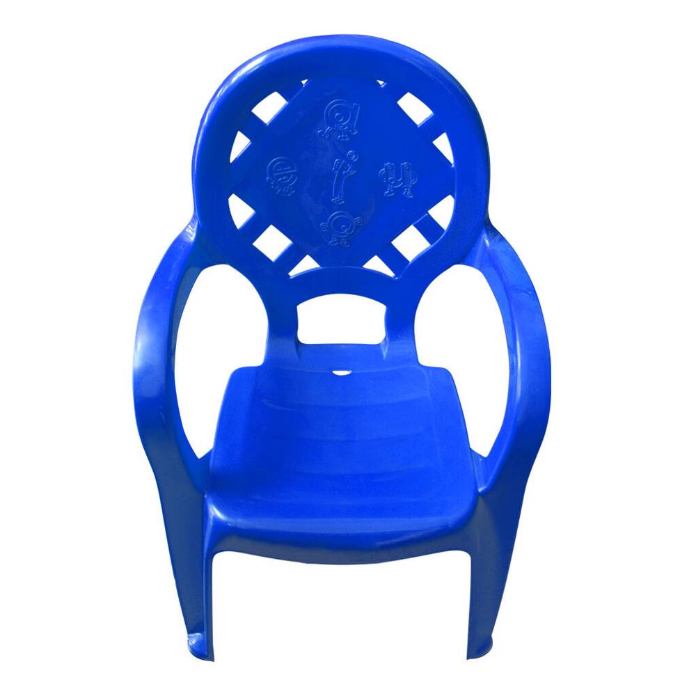 Plásticos alicia silla azul (1 pieza)