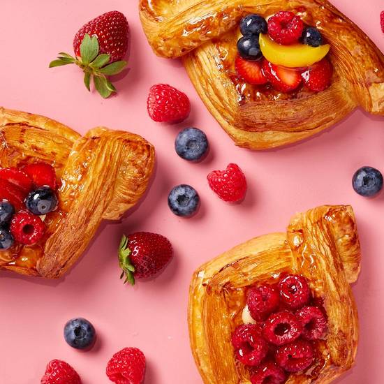 Fresh Fruit Danish