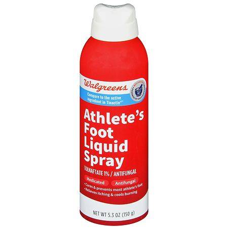Walgreens Athlete's Foot Liquid Spray - 5.3 oz