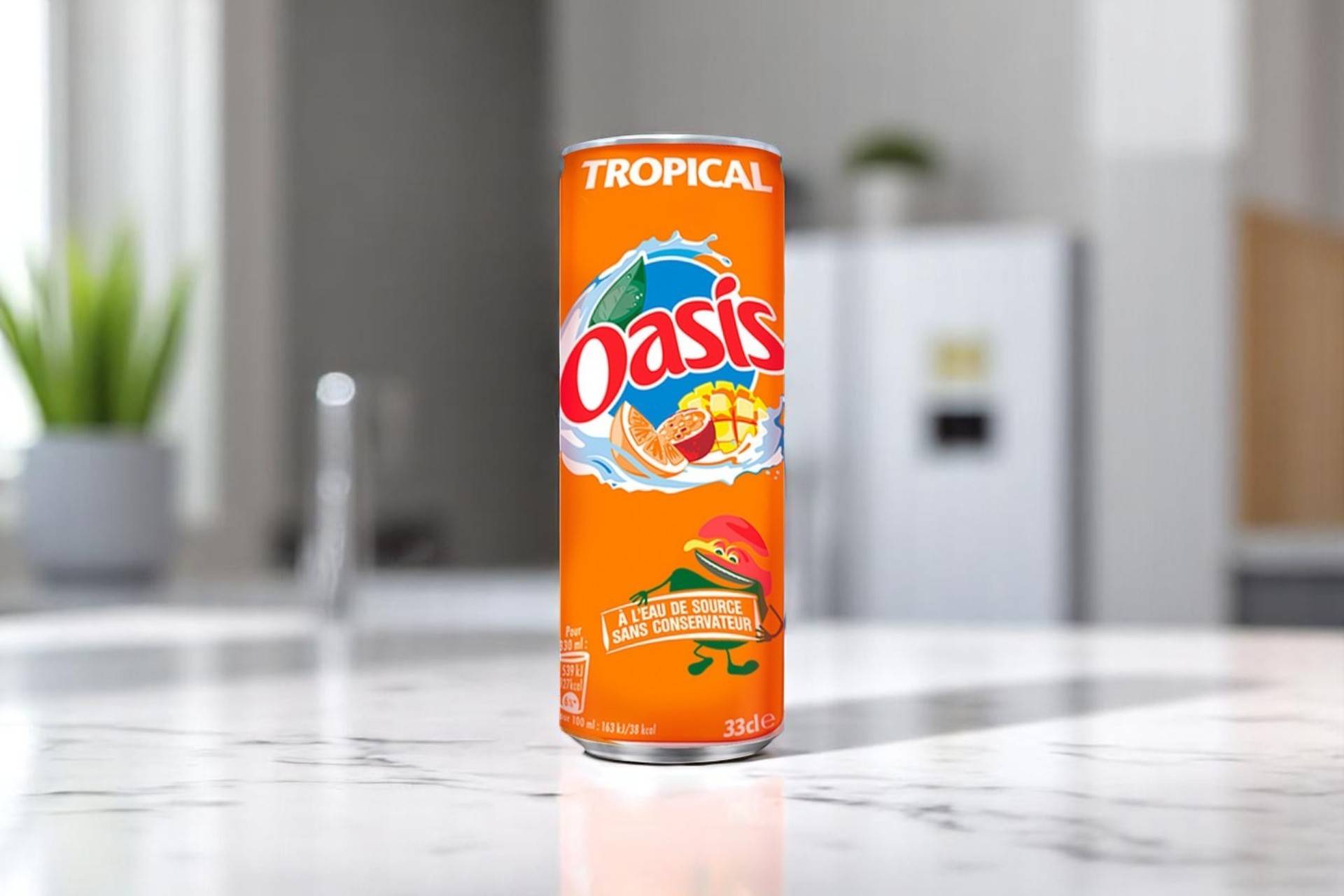 Oasis tropical🥤