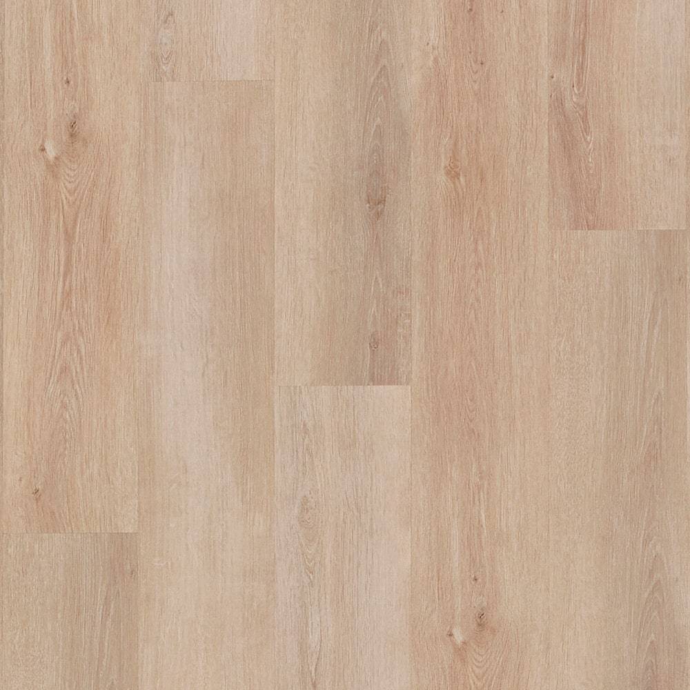 STAINMASTER Austen Oak Brown 12-mil x 7-3/32-in W x 47-in L Waterproof Interlocking Luxury Vinyl Plank Flooring (17.33-sq ft/ Carton) | LSM02-222