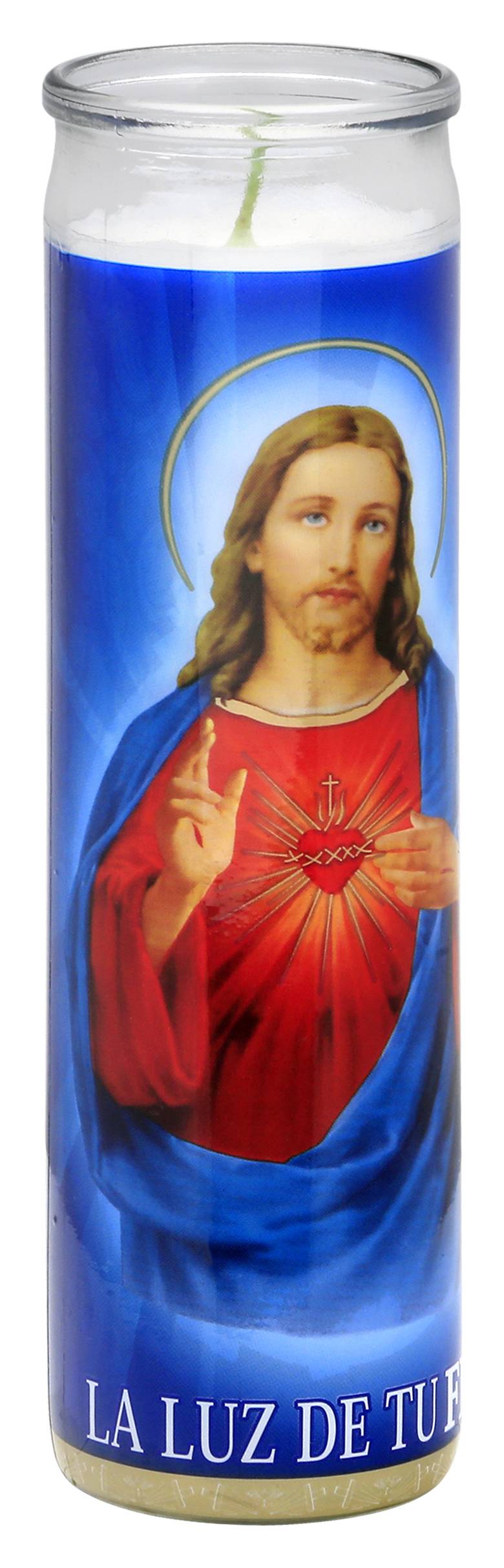 Velodora Mexico Sacred Heart Prayer Candle
