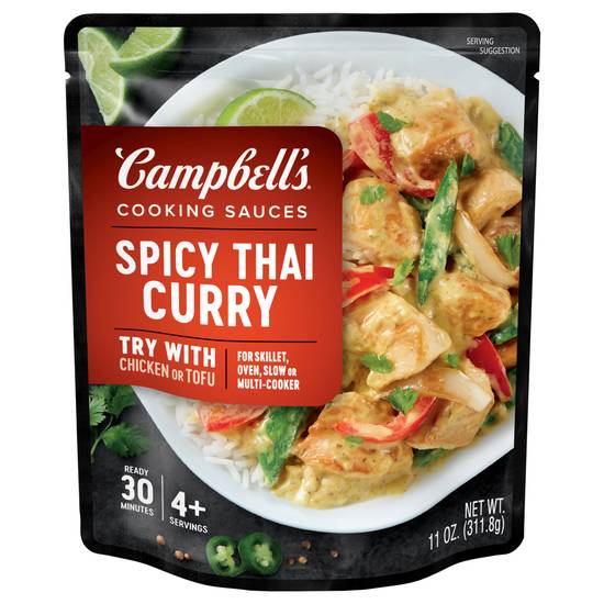 Campbell's Sauces Skillet Thai Curry Chicken (11 oz)