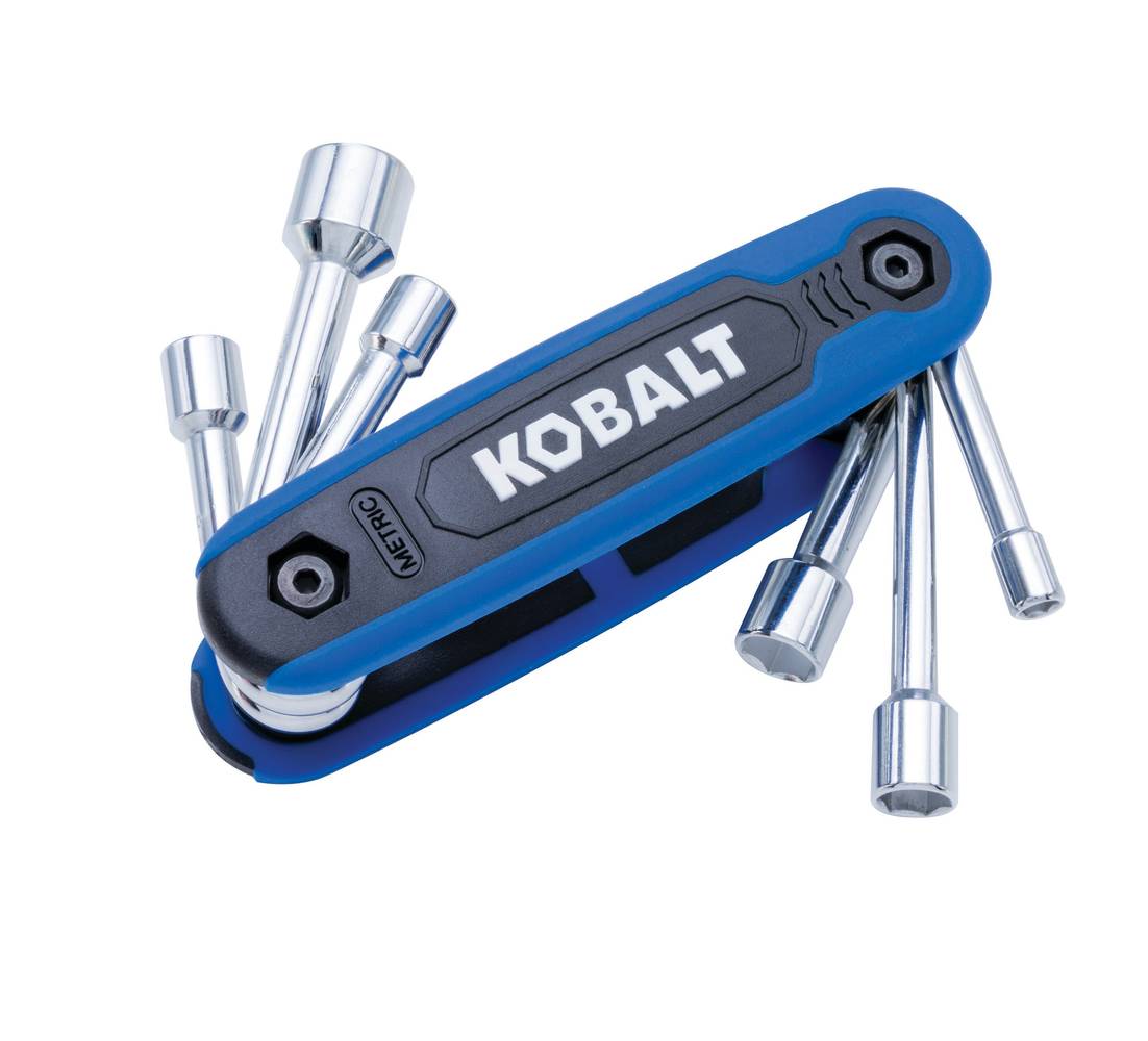 Kobalt 6-Piece Metric Hex Nut Driver Set | 81673