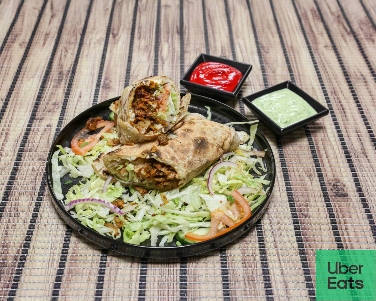 Tandoori Sandwich  Kebab