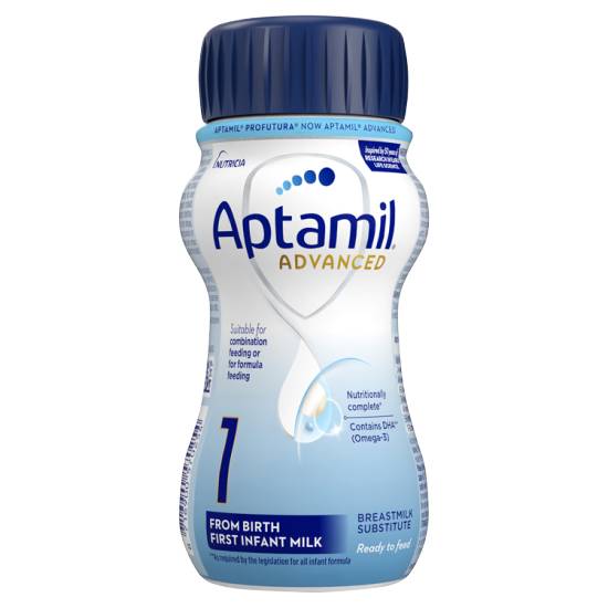 Aptamil Advanced 1 From Birth First Infant Milk (200 ml)