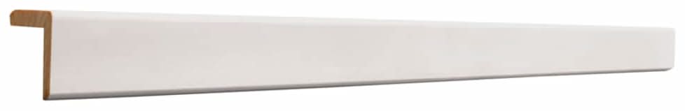 ReliaBilt 1.125-in x 1.125-in x 96-in White Solid wood Outside Corner Guard