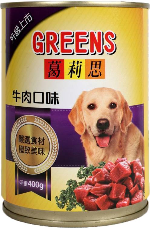 葛莉思犬罐　牛肉口味