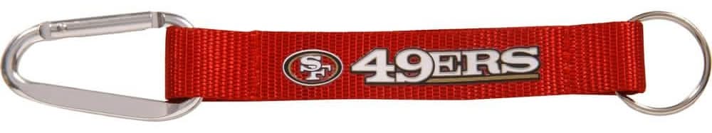 Hillman Nfl San Francisco 49Ers Carabiner