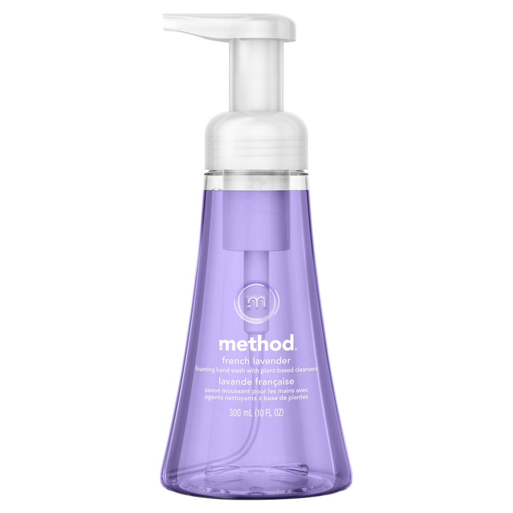 Method Foaming Hand Soap, French Lavender (10 oz)