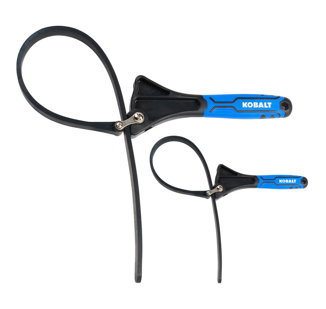 Kobalt 6-in 2 -Piece Plastic Strap Wrench | 55763