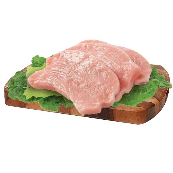 Milanesa de pechuga de pollo